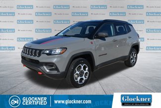 Used 2022 Jeep Compass Trailhawk w/ Trailhawk Convenience Group image 1