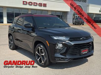 Used 2021 Chevrolet TrailBlazer RS w/ Convenience Package image 1