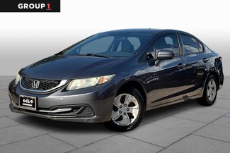 Used 2014 Honda Civic LX image 1