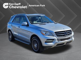 Used 2012 Mercedes-Benz ML 350 4MATIC image 1