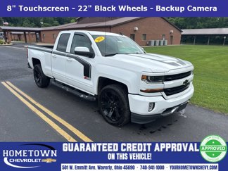 Used 2018 Chevrolet Silverado 1500 LT w/ Rally 2 Edition image 1