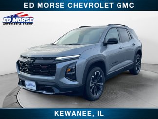 New 2025 Chevrolet Equinox RS w/ Convenience Package III image 1