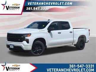 Certified 2022 Chevrolet Silverado 1500 Custom image 1