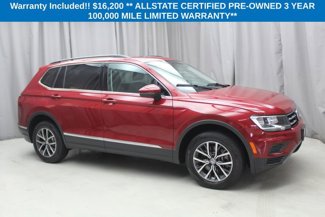 Used 2020 Volkswagen Tiguan SE w/ Panoramic Sunroof Package image 1