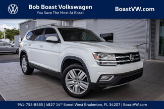 Certified 2020 Volkswagen Atlas SEL image 1
