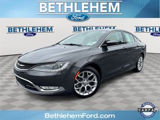 Used 2015 Chrysler 200 C w/ Navigation & Sound Group I image 1