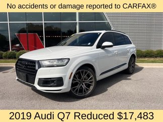Used 2019 Audi Q7 3.0T Prestige w/ Prestige Package image 1