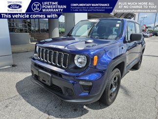 Used 2021 Jeep Renegade Sport image 1