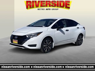 New 2025 Nissan Versa S image 1