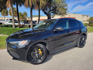 Used 2019 Alfa Romeo Stelvio Sprint w/ Nero Edizione image 1