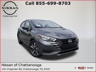 New 2025 Nissan Versa SV w/ Trunk Package image 1