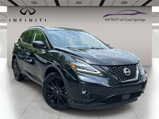 Used 2023 Nissan Murano SV w/ SV Midnight Edition Package image 1