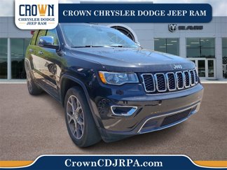 Used 2020 Jeep Grand Cherokee Limited w/ Trailer Tow Group IV image 1
