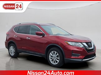 Certified 2018 Nissan Rogue SV image 1
