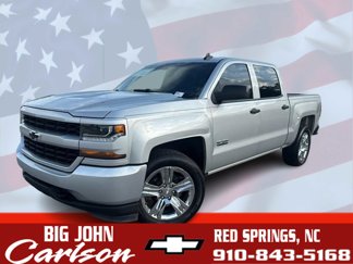 Used 2018 Chevrolet Silverado 1500 Custom w/ Texas Edition image 1
