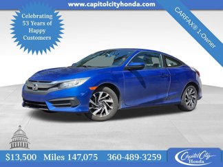 Used 2016 Honda Civic LX image 1