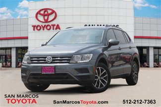 Used 2021 Volkswagen Tiguan S image 1