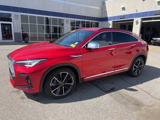 Used 2023 INFINITI QX55 Sensory image 1