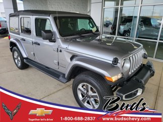 Used 2020 Jeep Wrangler Unlimited Sahara image 1