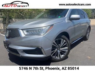 Used 2019 Acura MDX FWD w/ Tech & Entertainment image 1
