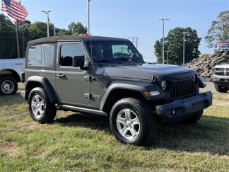 Used 2020 Jeep Wrangler Sport image 1
