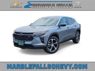 New 2025 Chevrolet Trax RS w/ Driver Confidence Package image 1
