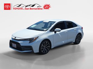 Certified 2022 Toyota Corolla SE image 1