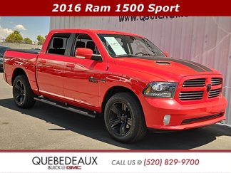 Used 2016 RAM 1500 Sport w/ Torred Sport Package image 1