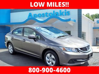 Used 2014 Honda Civic LX image 1