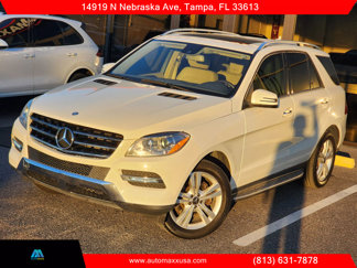 Used 2013 Mercedes-Benz ML 350 2WD w/ Premium 1 Pkg image 1