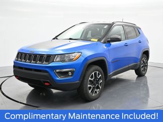 Used 2021 Jeep Compass Trailhawk image 1