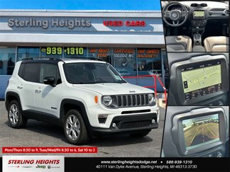 Certified 2022 Jeep Renegade Limited image 1