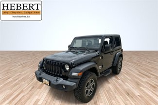 Used 2020 Jeep Wrangler Sport image 1