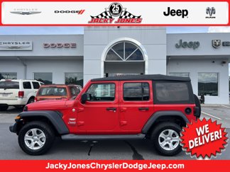 Used 2018 Jeep Wrangler Unlimited Sport S image 1