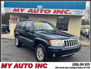 Used 2004 Jeep Grand Cherokee Limited w/ Trailer Tow Group IV image 1