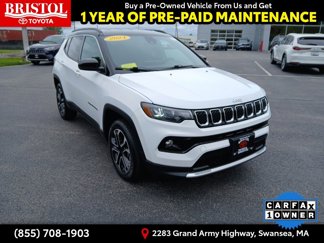 Used 2024 Jeep Compass Limited image 1