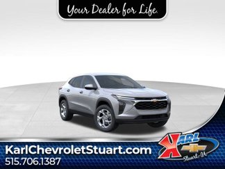 New 2025 Chevrolet Trax LS w/ LS Convenience Package image 1