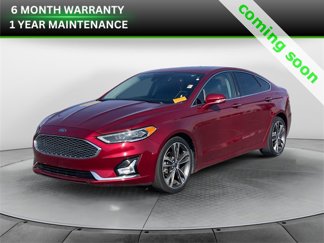 Used 2019 Ford Fusion Titanium image 1