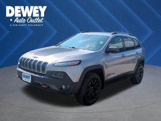Used 2014 Jeep Cherokee Trailhawk w/ Technology Group image 1