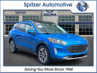 Used 2021 Ford Escape SEL w/ Technology Package image 1