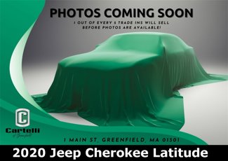 Used 2020 Jeep Cherokee Latitude w/ Cold Weather Group image 1