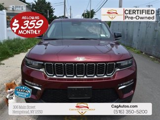 Used 2023 Jeep Grand Cherokee 4WD 4xe image 1