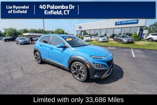 Certified 2023 Hyundai Kona Limited image 1