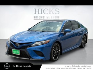 Used 2019 Toyota Camry XSE image 1