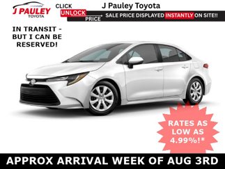 New 2025 Toyota Corolla LE image 1