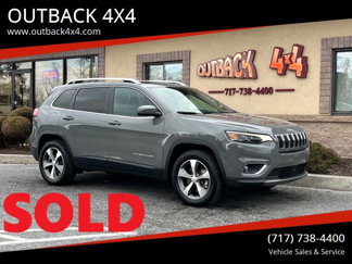 Used 2021 Jeep Cherokee Limited image 1