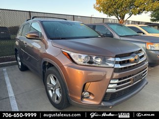 Used 2017 Toyota Highlander Limited image 1