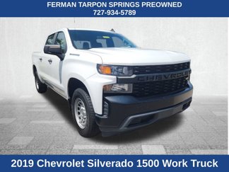 Used 2019 Chevrolet Silverado 1500 W/T image 1