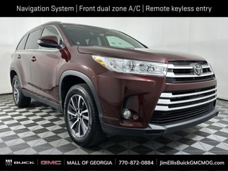 Used 2019 Toyota Highlander XLE image 1