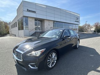 New 2022 INFINITI Q50 Luxe w/ Cargo Package image 1